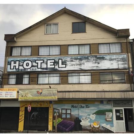 Don Teo Hotel بويرتو مونت المظهر الخارجي الصورة