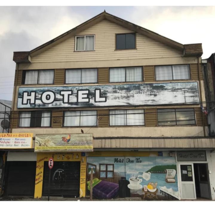 Don Teo Hotel بويرتو مونت المظهر الخارجي الصورة